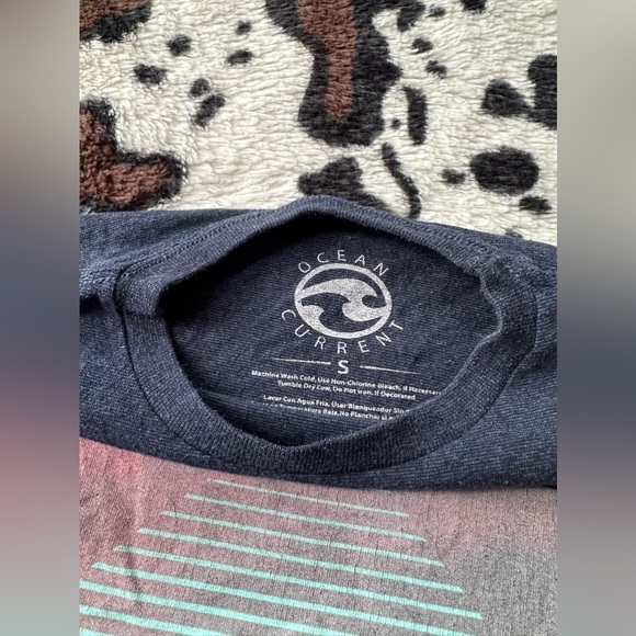 Boys ocean current tee - Picture 4 of 5